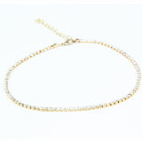 Luxury Design Crystal Choker Rhinestone Necklace