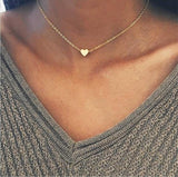 Tiny Heart Necklace