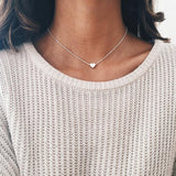 Tiny Heart Necklace