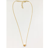 Pendant heart Sequins  Necklace