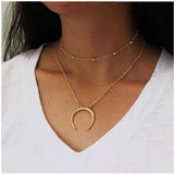 Golden Chain Necklace