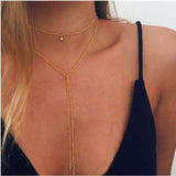 Golden Chain Necklace