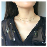 Golden Chain Necklace