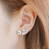 Crystal Earrings Pearl