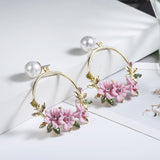 Novelty Flower Earrings