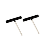 Simple One Word Shape Earrings