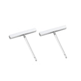 Simple One Word Shape Earrings