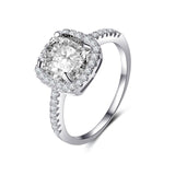 Designs New Silver Cubic Zircon Rings Set